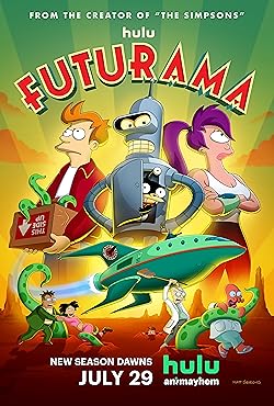 Poster of Futurama