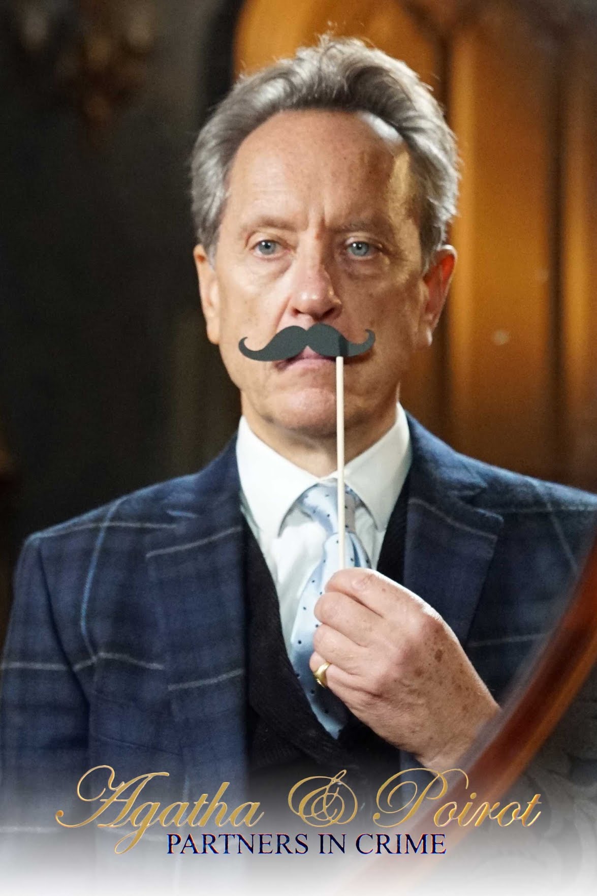 EN ▎ Agatha and Poirot: Partners In Crime