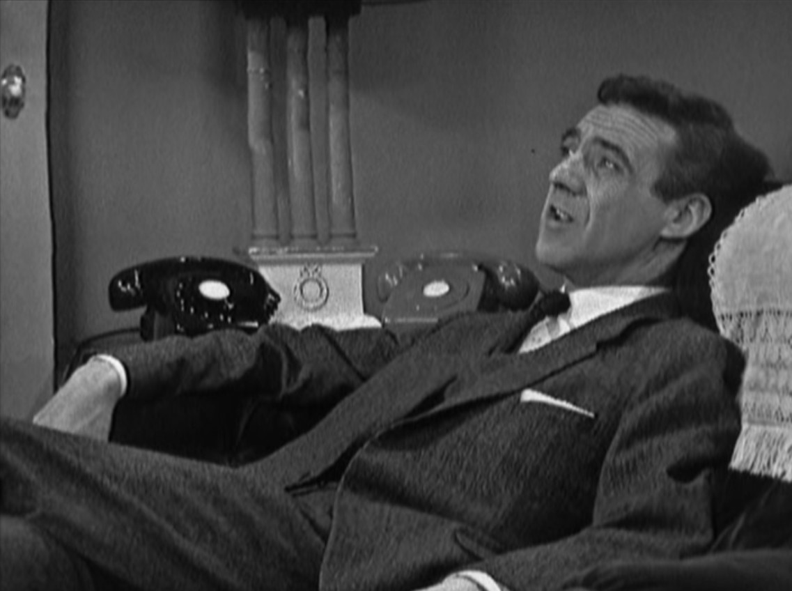 Michael Aldridge in The Seat of Power (1965)