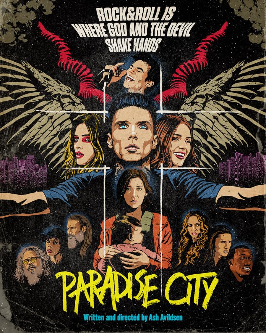 Paradise City Poster