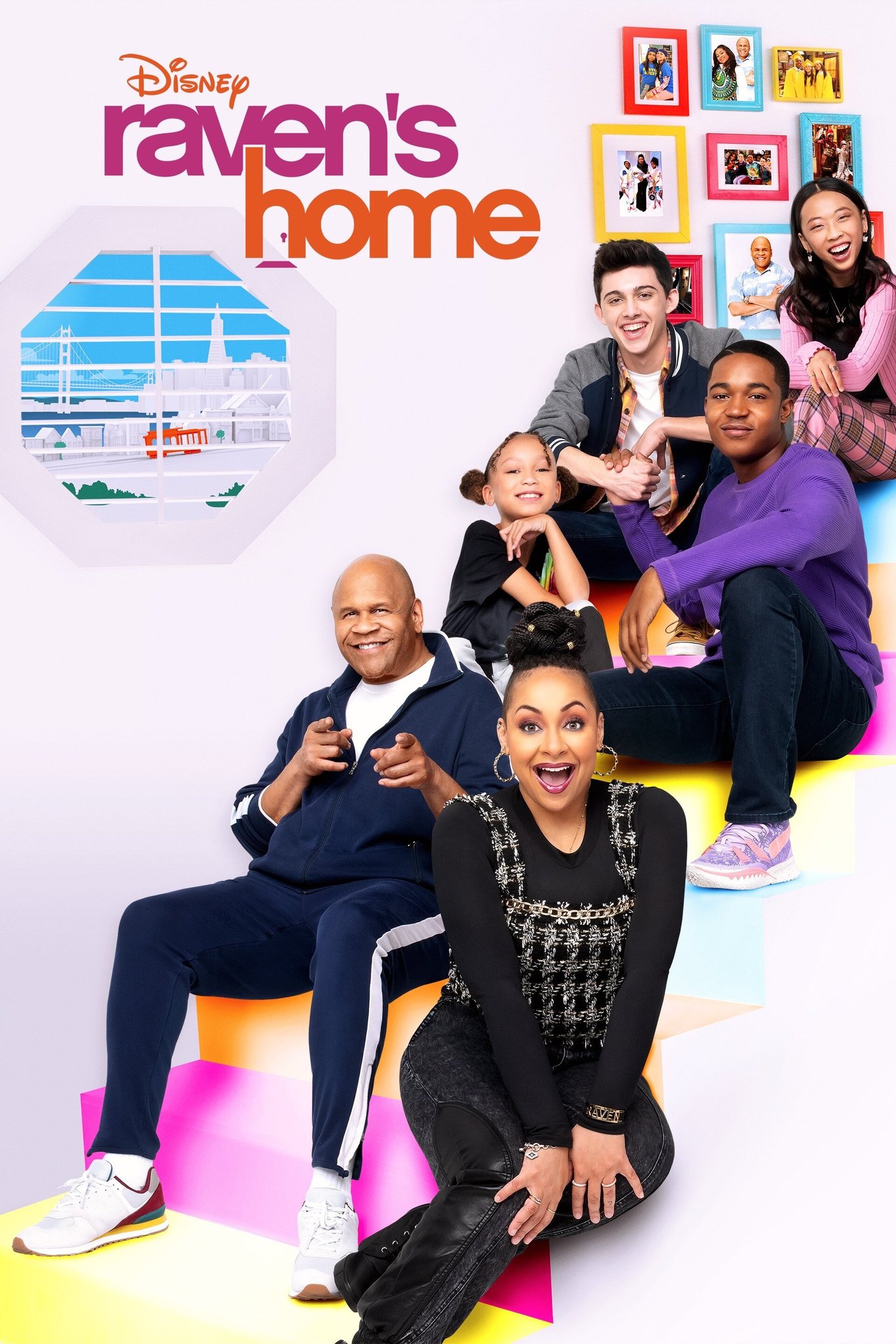 Poster of Raven's Home