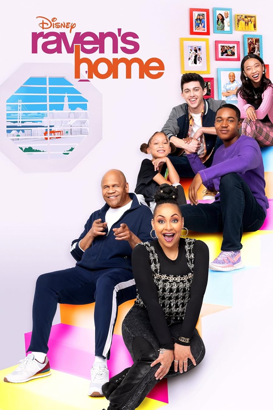 Raven's Home Poster