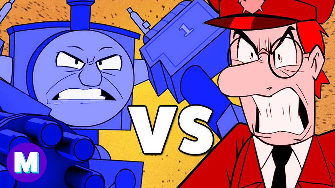 Man vs. Train: The Movie