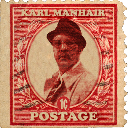 Karl Manhair, Postal Inspector
