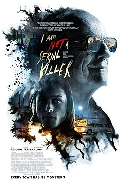 Poster of I Am Not a Serial Killer