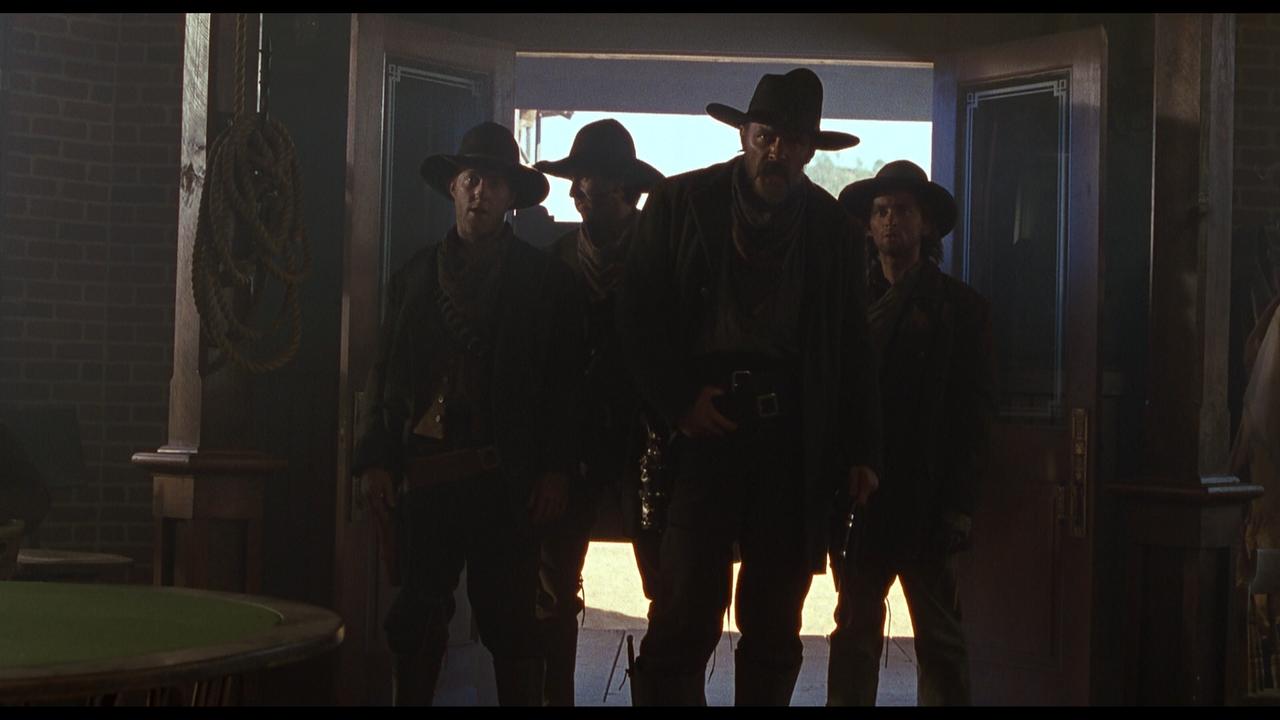 Geleceğe Dönüş Üçlemesinde Gözden Kaçan 15 Detay 31 Back to the Future Part III (1990) - Christopher Wynne as Buford Tannen's Gang, Needles' Gang - IMDb