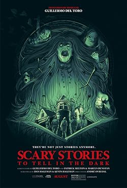 Poster of Scary Stories to Tell in the Dark