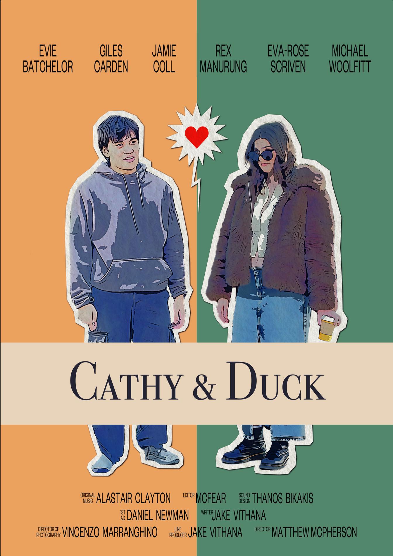 Cathy & Duck