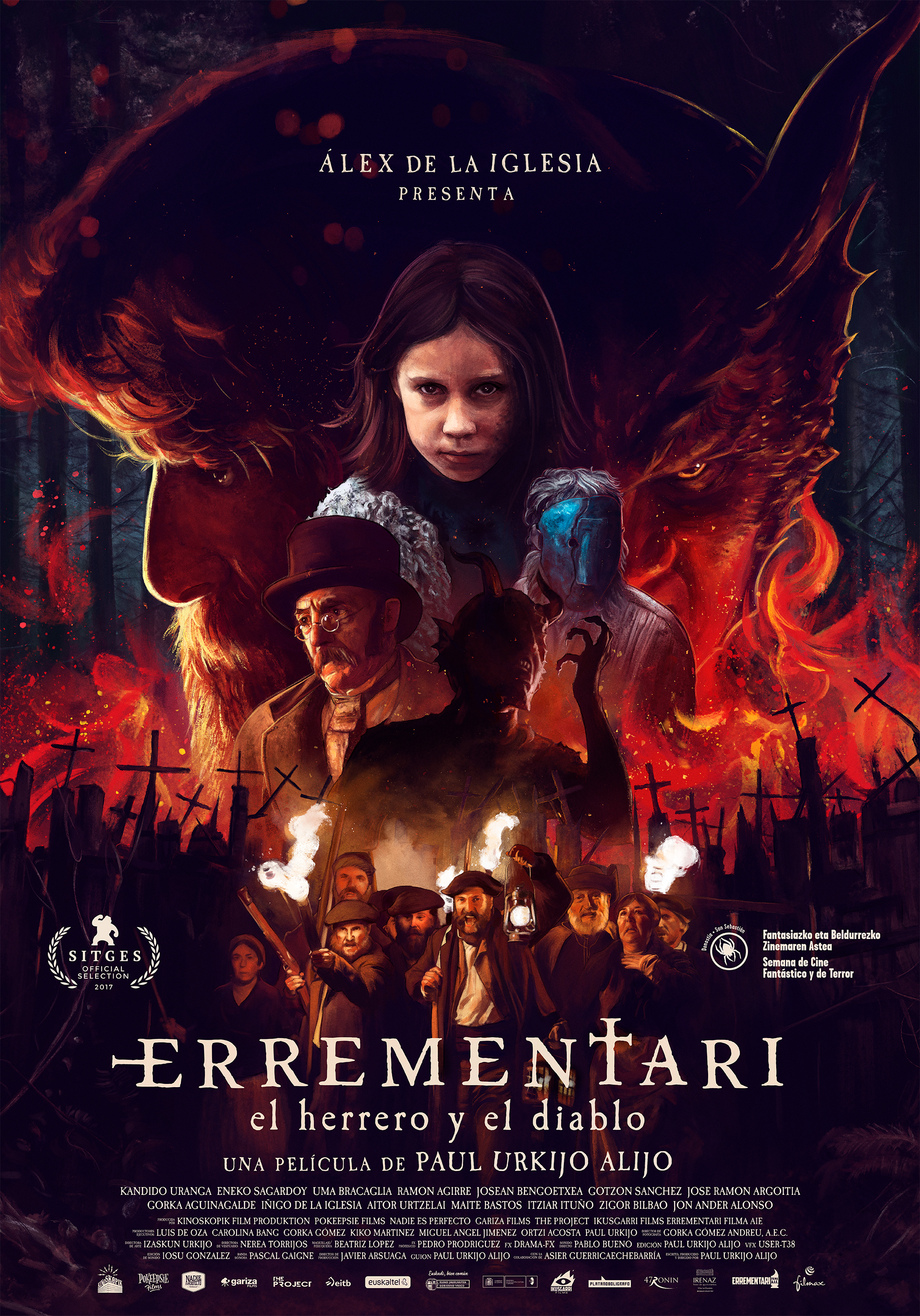 Poster of Errementari