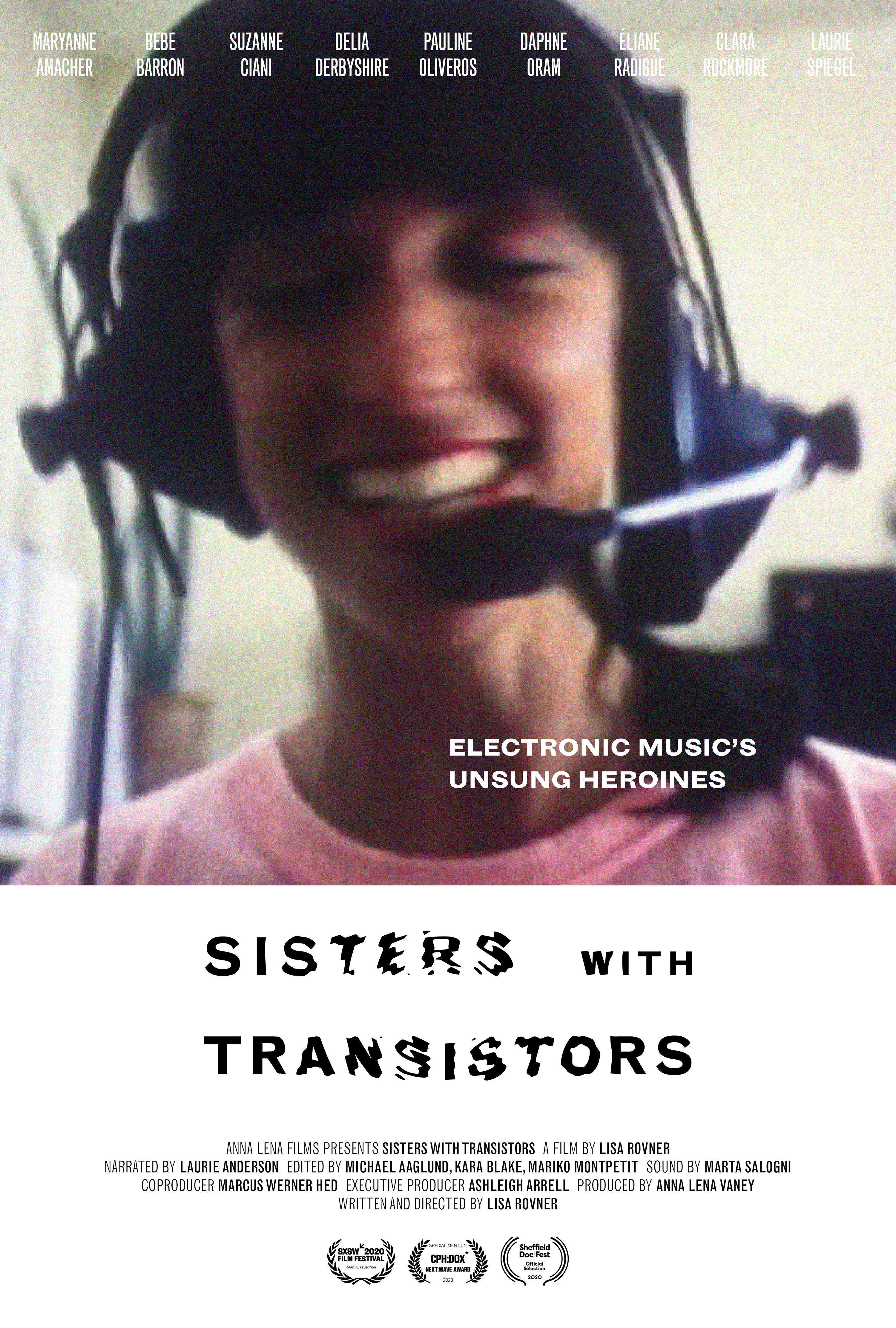 Poster of Sisters with Transistors