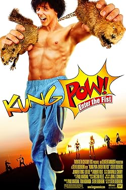 Poster of Kung Pow Enter The Fist