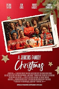Poster of The Jenkins Family Christmas