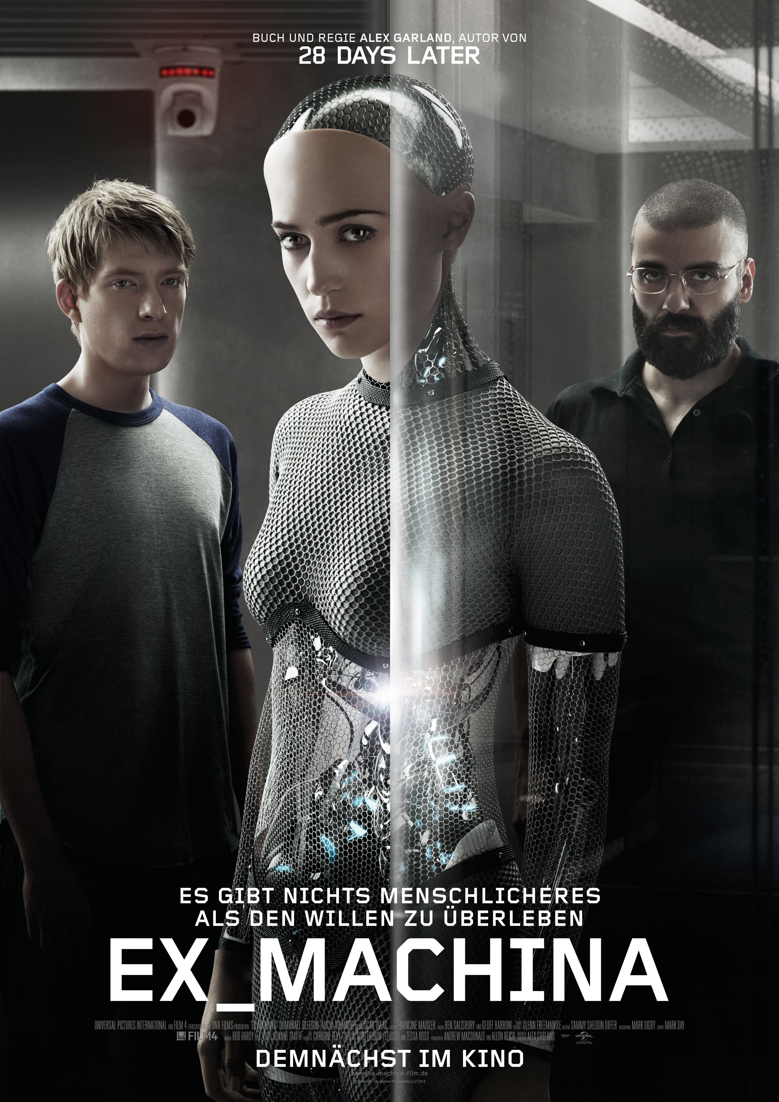 Ex Machina – poster