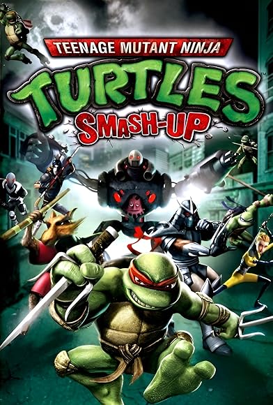 Primary photo for Teenage Mutant Ninja Turtles: Smash-Up Primary photo for Teenage Mutant Ninja Turtles: Smash-Up
