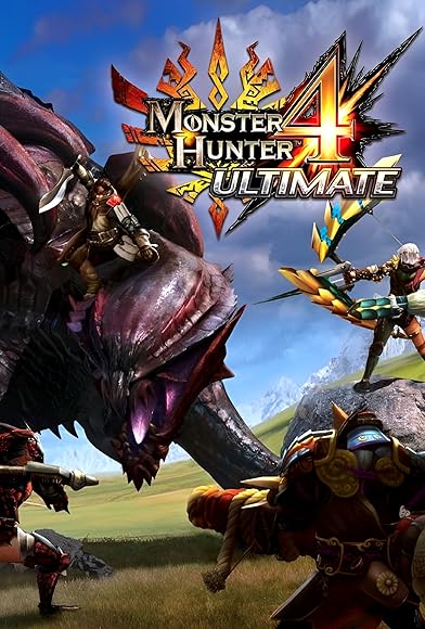 Primary photo for Monster Hunter 4 Ultimate Primary photo for Monster Hunter 4 Ultimate