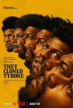 Poster of They Cloned Tyrone