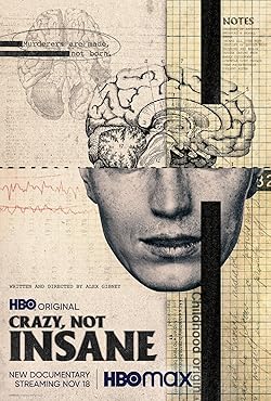 Poster of Crazy, Not Insane