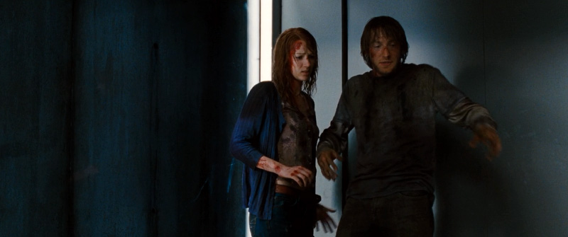 Fran Kranz and Kristen Connolly in The Cabin in the Woods (2011)