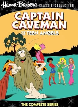 Poster of Captain Caveman And The Teen Angels
