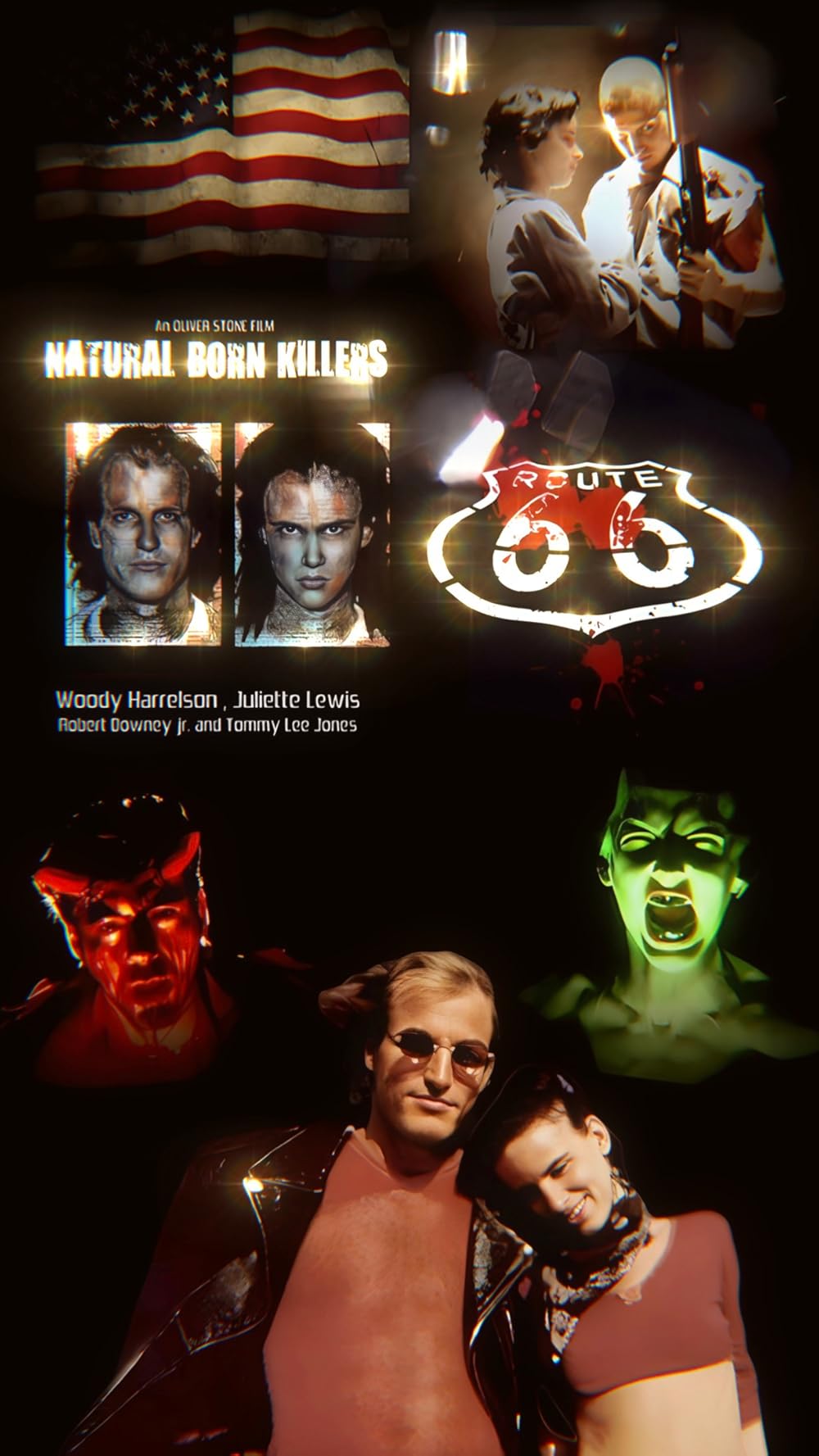 Natural Born Killers (1994)