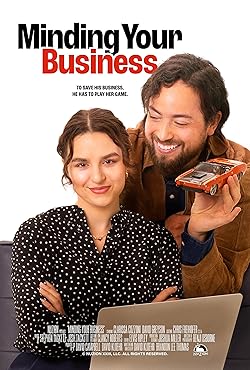 Poster of Minding Your Business