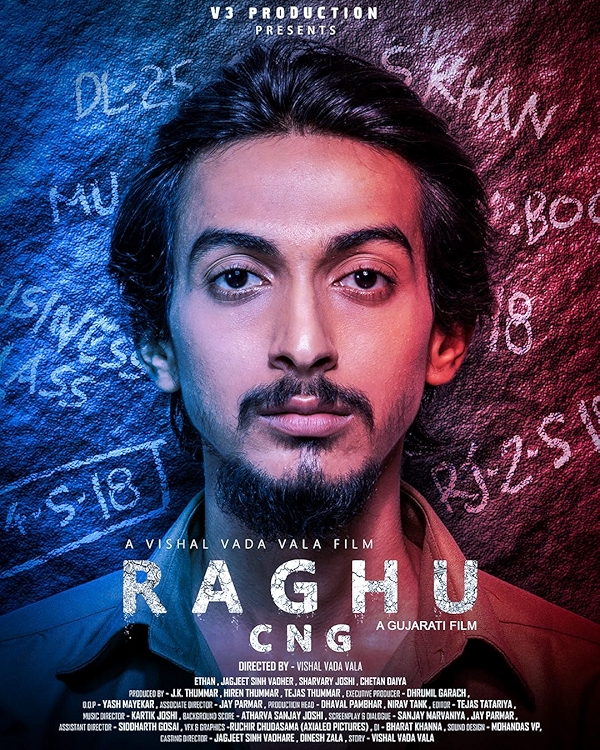 Movie poster for RAGHU CNG (UA rated)