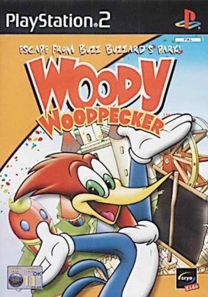 Woody Woodpecker: Escape from Buzz Buzzard Park (2001)