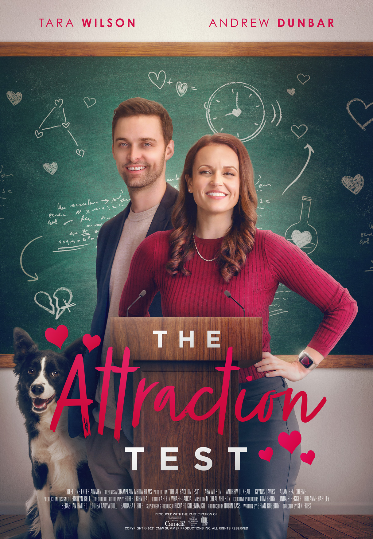 Poster of The Attraction Test