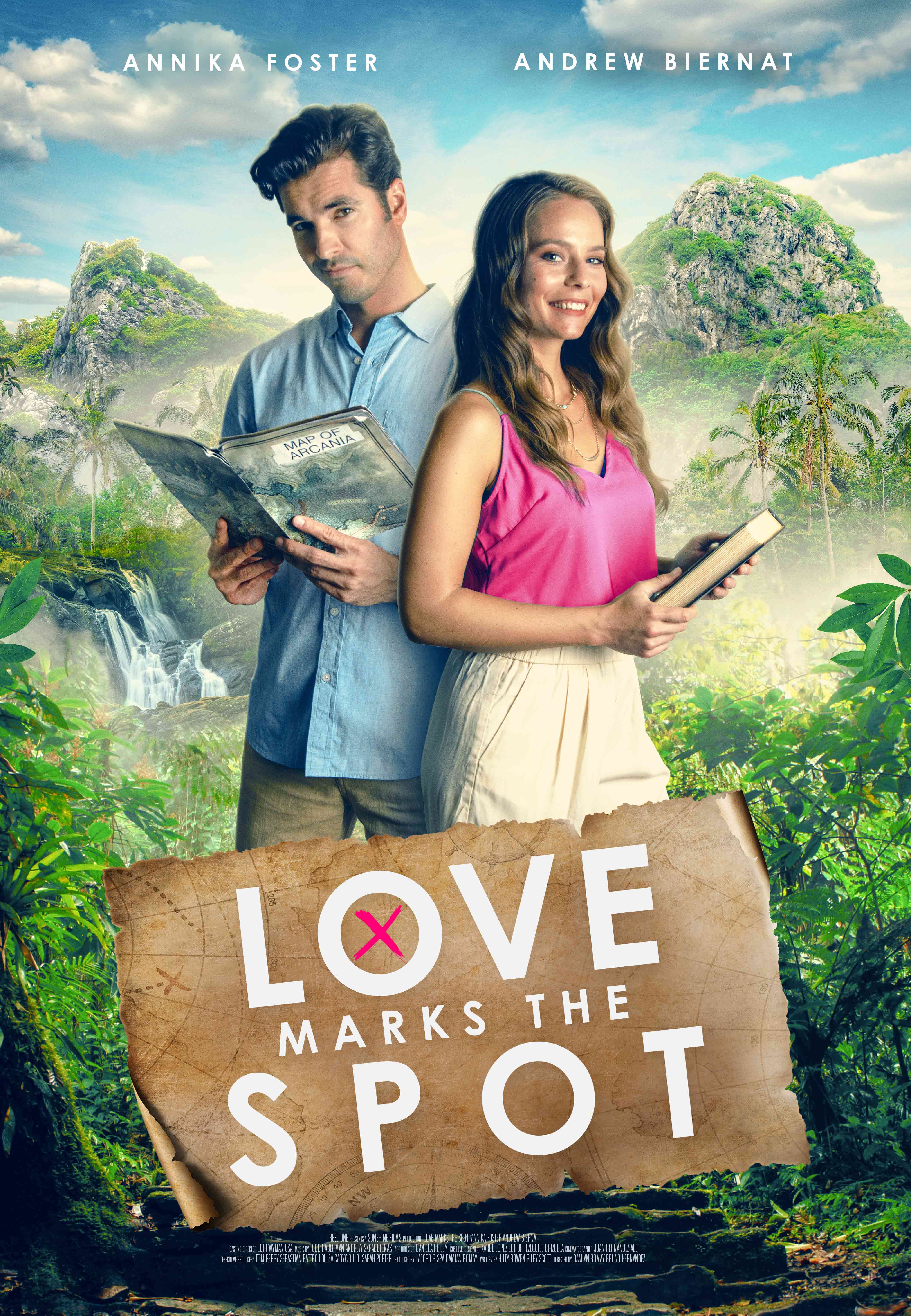 Poster of Love Marks the Spot