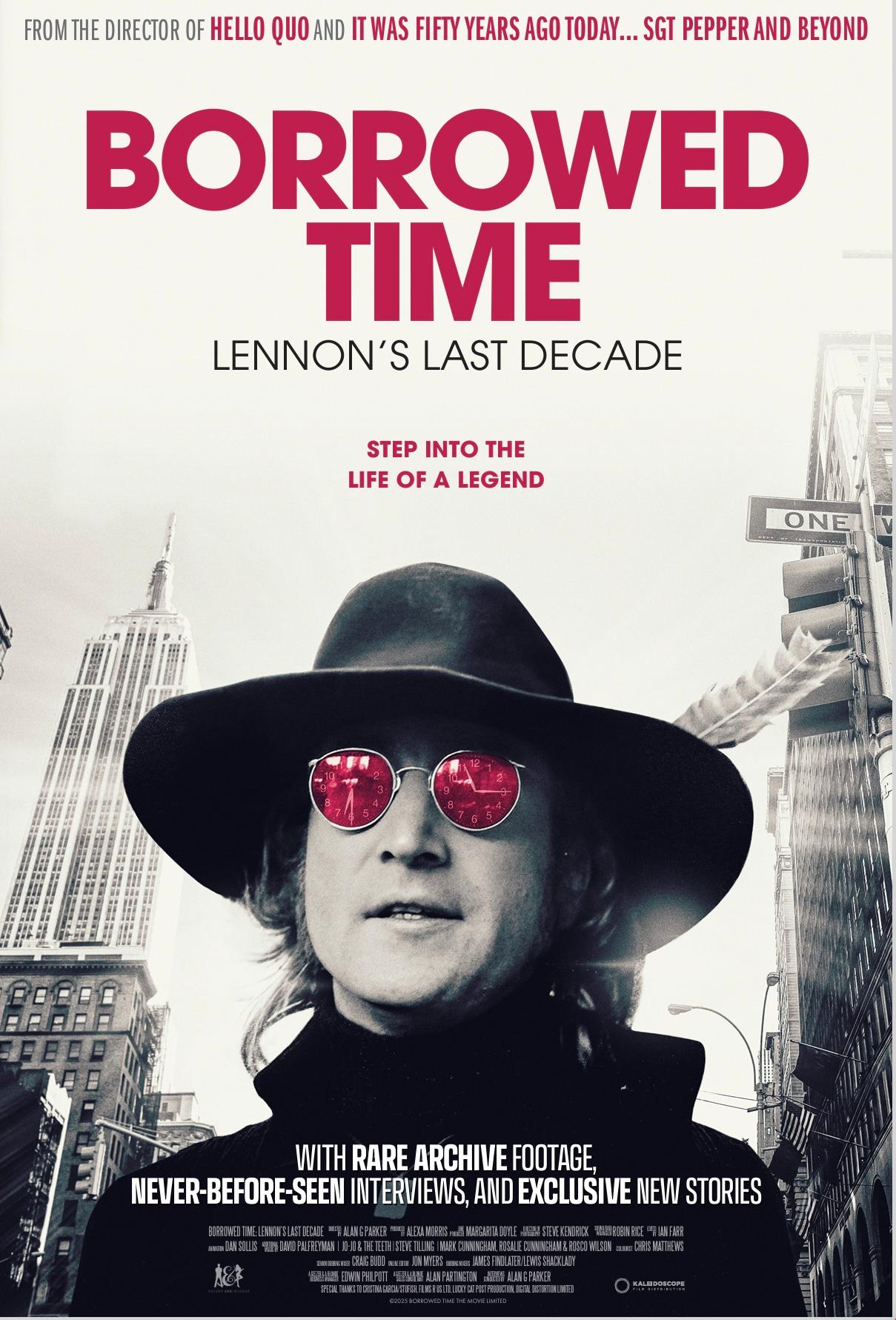 Borrowed Time: Lennon's Last Decade (2025) - IMDb
