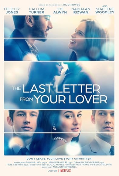 Primary photo for The Last Letter from Your Lover Primary photo for The Last Letter from Your Lover