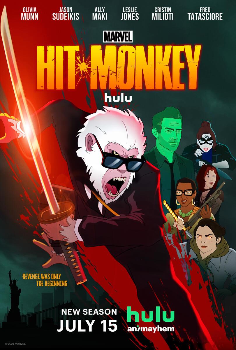 Hit-Monkey Poster