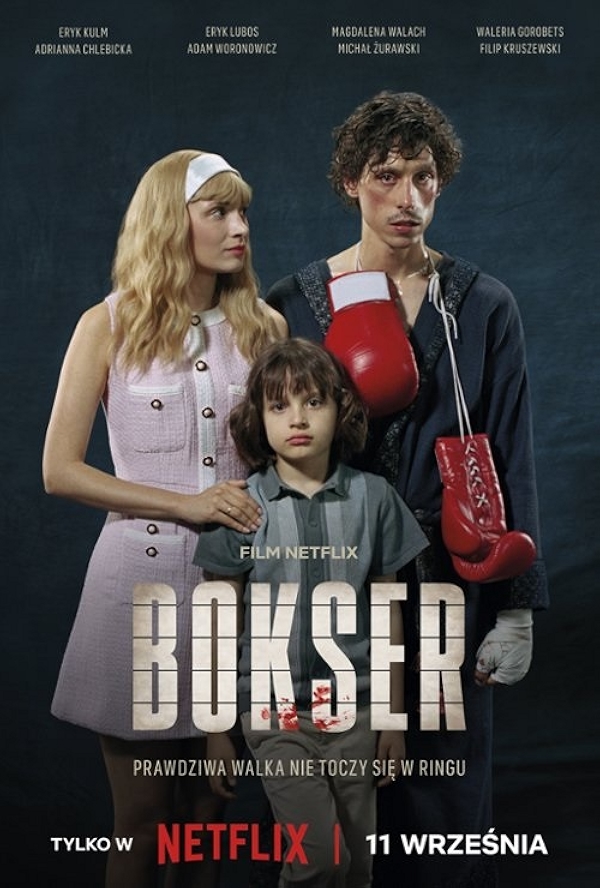 Movie poster for BOXER (UA rated)