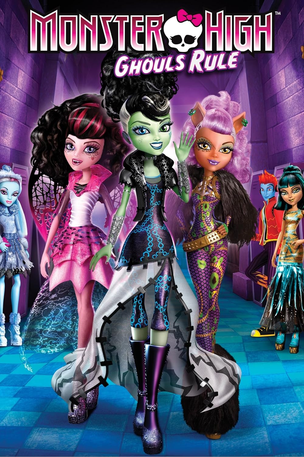 Monster High  Ghouls Rule
