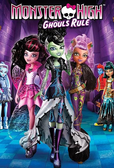 Primary photo for Monster High: Ghouls Rule! Primary photo for Monster High: Ghouls Rule!