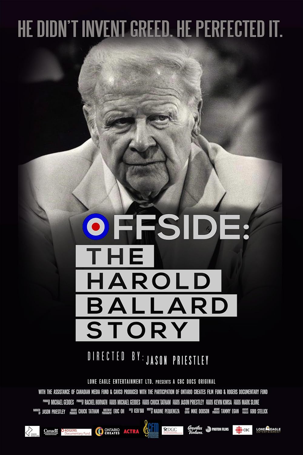 Offside  The Harold Ballard Story