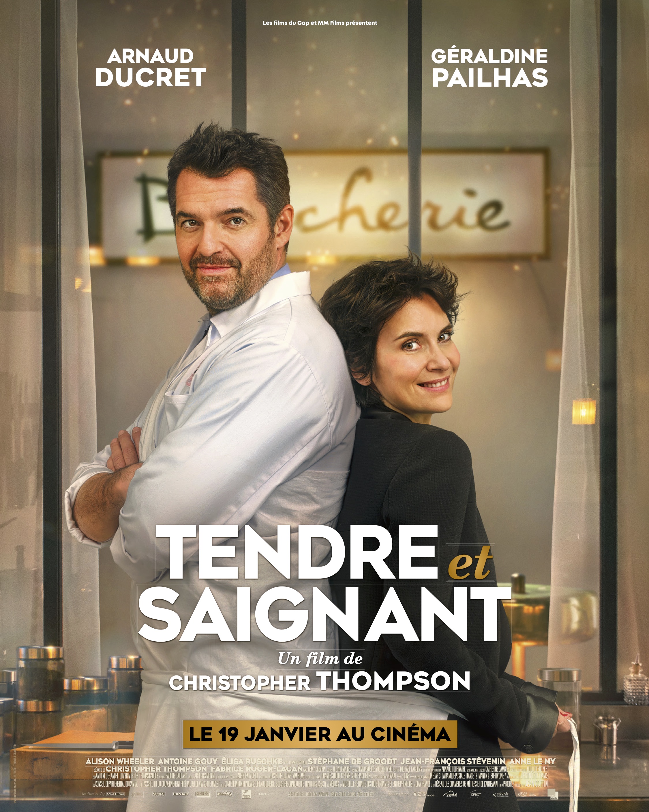 Poster of Tendre et saignant