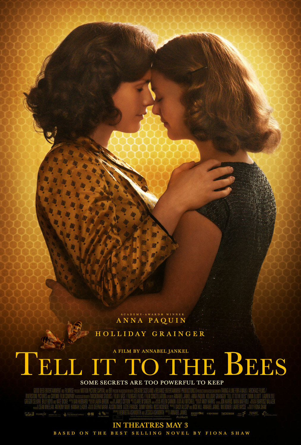 Poster of Tell It to the Bees
