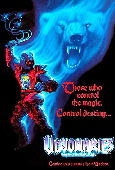 Primary photo for Visionaries: Knights of the Magical Light Primary photo for Visionaries: Knights of the Magical Light