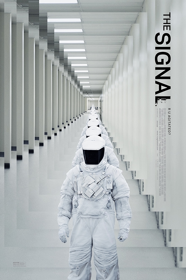 Movie poster for THE SIGNAL (UA rated)