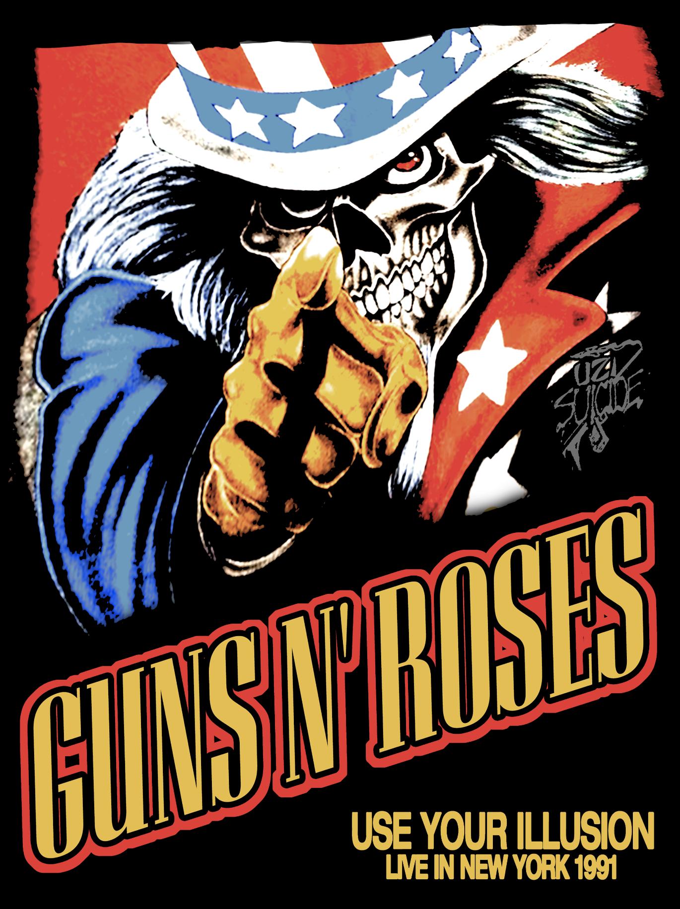 Poster of Guns N' Roses: Live in New York