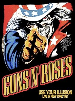 Poster of Guns N' Roses: Live in New York