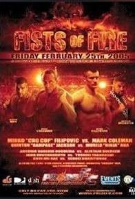 Primary photo for Pride 29: Fists of Fire Primary photo for Pride 29: Fists of Fire