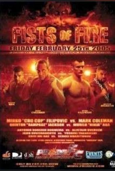 Primary photo for Pride 29: Fists of Fire Primary photo for Pride 29: Fists of Fire