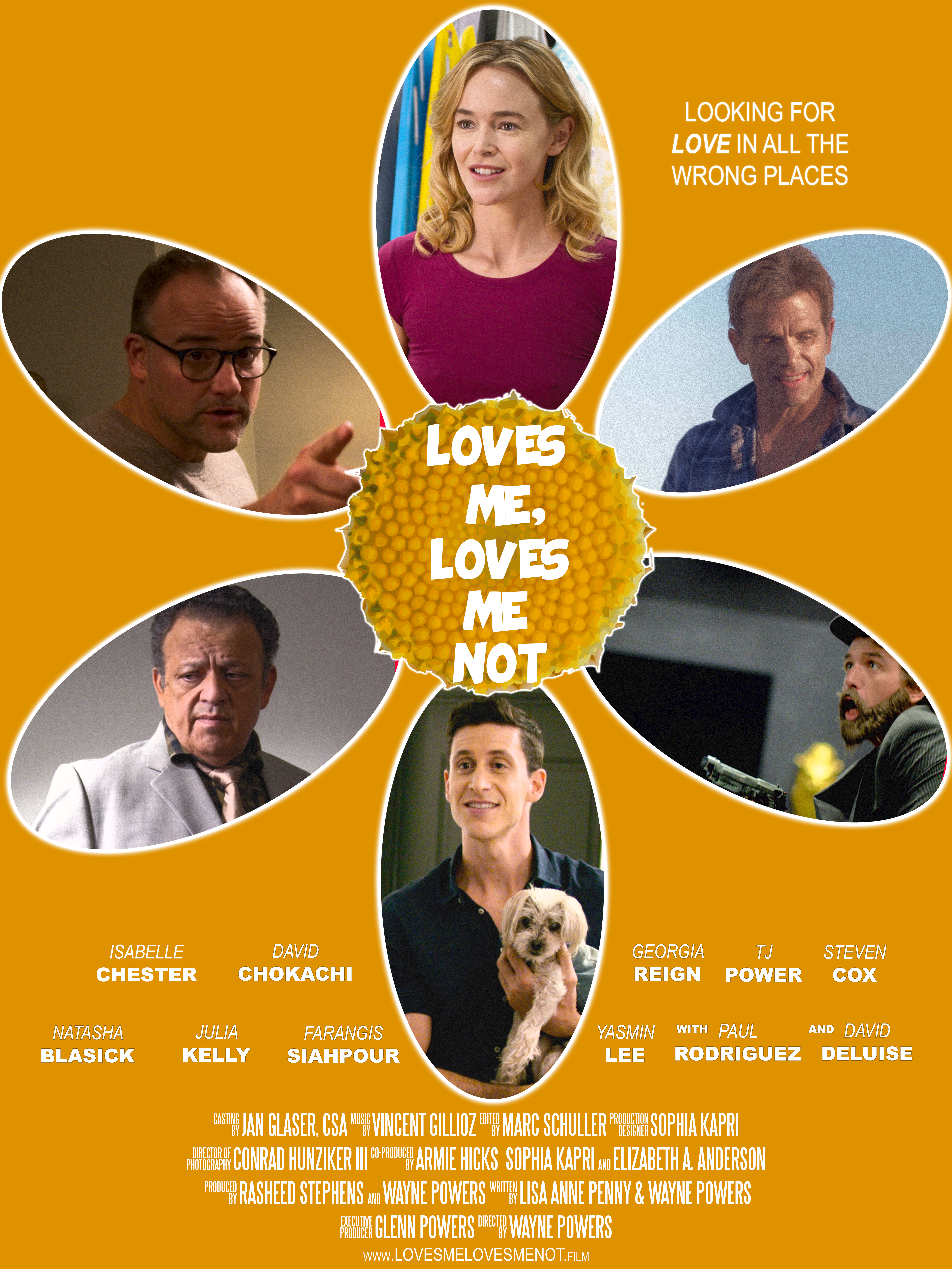 Poster of Loves Me, Loves Me Not
