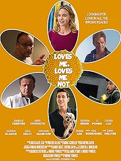Poster of Loves Me, Loves Me Not