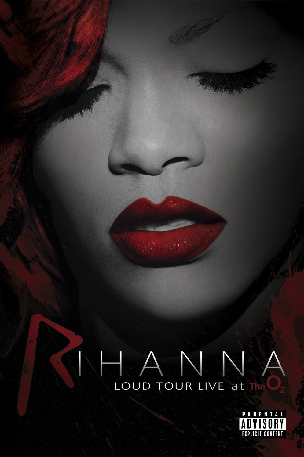 Poster of Rihanna: Loud Tour Live at the O2