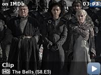 Game Of Thrones The Bells Tv Episode 2019 Imdb Moaning and drinking up on a castle wall with the hound and beric? game of thrones the bells tv episode