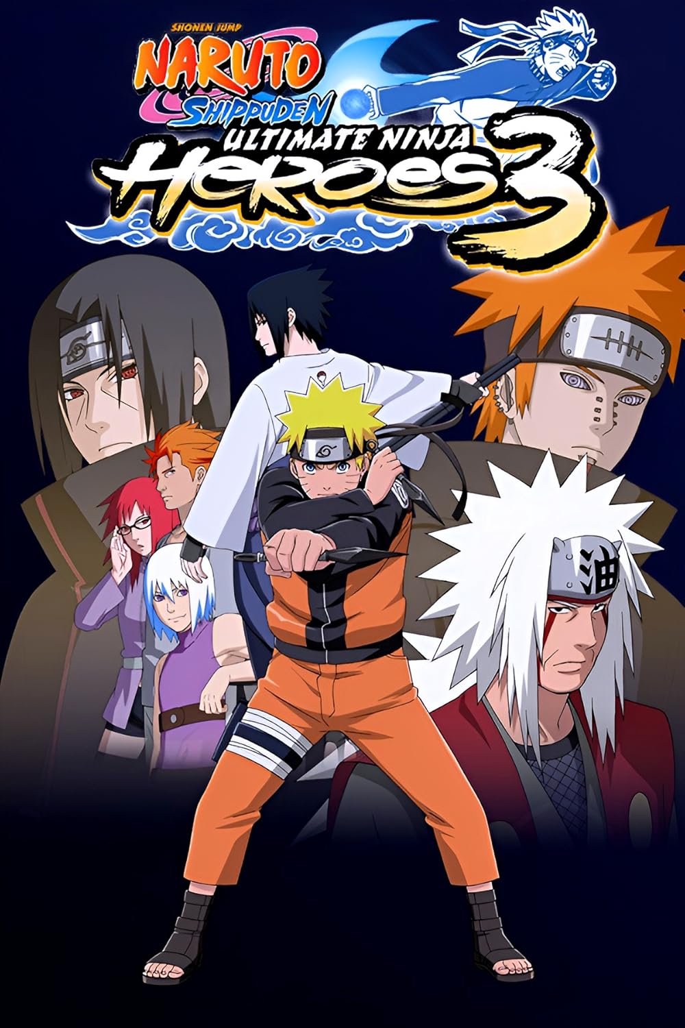 Naruto Shippûden: Ultimate Ninja Heroes 3 (Video Game 2009