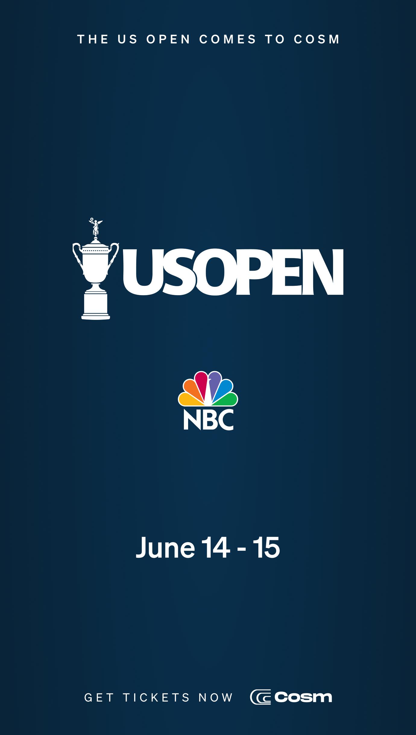 U.S. Open: Watch Party in COSM Shared Reality